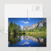 Yosemite Reflection Postkarte (Vorne/Hinten)