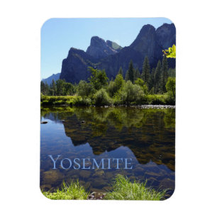 Yosemite Reflections Designer Magnet