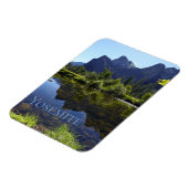 Yosemite Reflections Designer Magnet (Linke Seite)