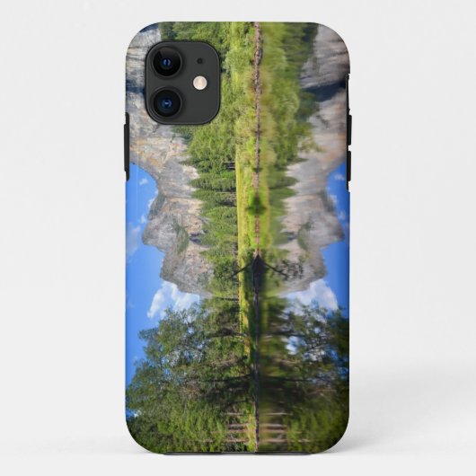 Yosemite-Reflexion Case-Mate iPhone Hülle (Rückseite)