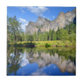 Yosemite-Reflexion Fliese (Vorderseite)