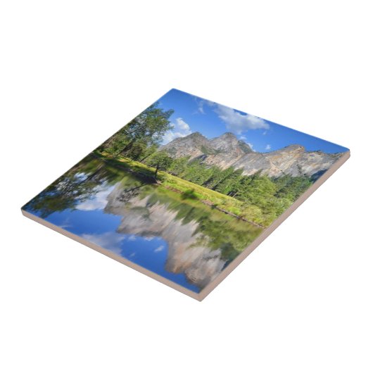 Yosemite-Reflexion Fliese (Seite)