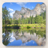 Yosemite-Reflexion Getränkeuntersetzer (Vorderseite)