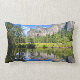 Yosemite-Reflexion Lendenkissen