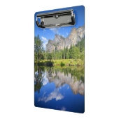 Yosemite-Reflexion Mini Klemmbrett (Gewinkelt2)