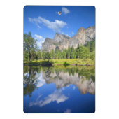 Yosemite-Reflexion Mini Klemmbrett (Rückseite)
