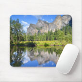 Yosemite-Reflexion Mousepad (Mit Mouse)