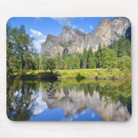 Yosemite-Reflexion Mousepad (Vorne)