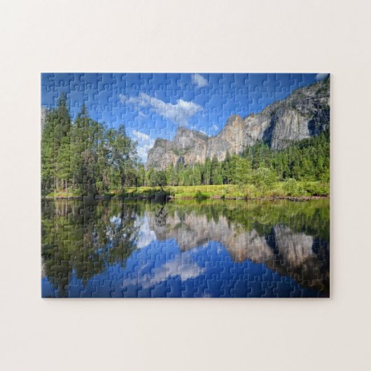 Yosemite-Reflexion Puzzle (Horizontal)