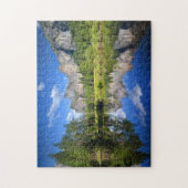 Yosemite-Reflexion Puzzle (Vertikal)
