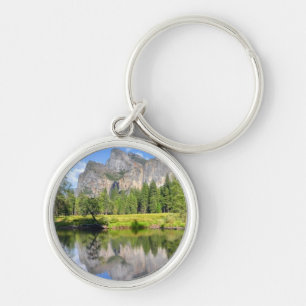 Yosemite-Reflexion Schlüsselanhänger