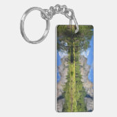 Yosemite-Reflexion Schlüsselanhänger (Vorderseite links)