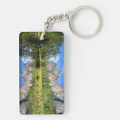 Yosemite-Reflexion Schlüsselanhänger (Rückseite)