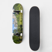 Yosemite-Reflexion Skateboard (Vorderseite)