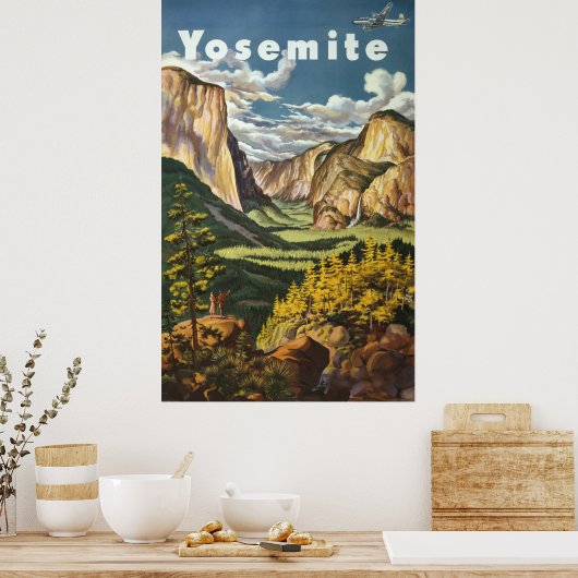 Yosemite Reise Poster (Küche)