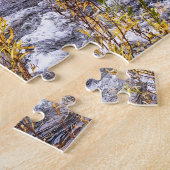 Yosemite River Forest Park. Puzzle (Seite)