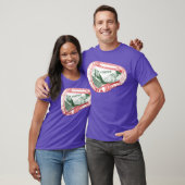 Yosemite Rock Climbing Carabiner gift T-Shirt (Unisex)