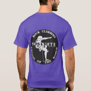 Yosemite Rock Climbing T - Shirt