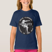 Yosemite Rock Climbing T - Shirt (Vorderseite)