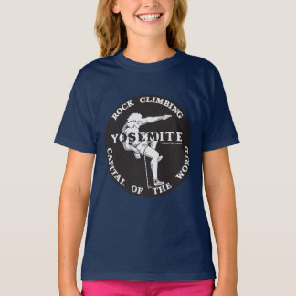 Yosemite Rock Climbing T - Shirt
