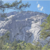 Yosemite Rocks! Aufkleber (Vorderseite)