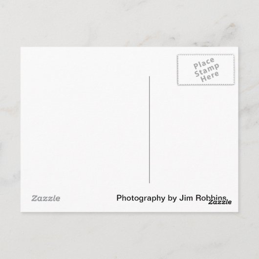 Yosemite Rocks! Postkarte (Rückseite)