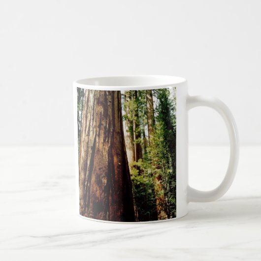 Yosemite-Rothölzer Kaffeetasse (Rechts)