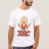 Yosemite Sam - Abstimmung für mich oder Else Varmi T-Shirt (Vorderseite)