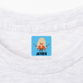 Yosemite Sam Back Off Etiketten (Befestigt)