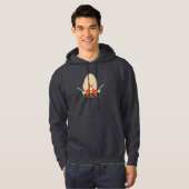 Yosemite Sam Back Off Hoodie (Vorne ganz)