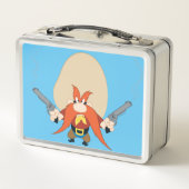 Yosemite Sam Back Off Metall Brotdose (Rückseite)