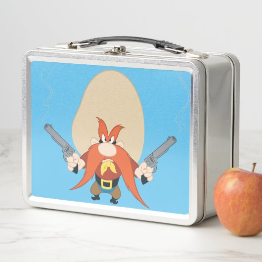 Yosemite Sam Back Off Metall Brotdose (Beispiel)