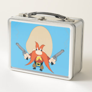 Yosemite Sam Back Off Metall Brotdose