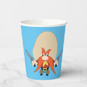 Yosemite Sam Back Off Pappbecher (Links)