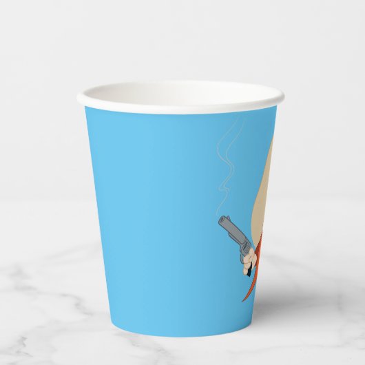 Yosemite Sam Back Off Pappbecher (Vorderseite)