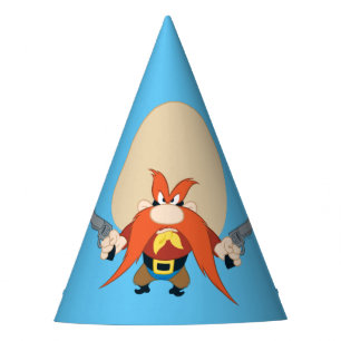 Yosemite Sam Back Off Partyhütchen