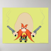 Yosemite Sam Back Off Poster (Vorne)