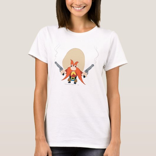 Yosemite Sam Back Off T-Shirt (Vorderseite)