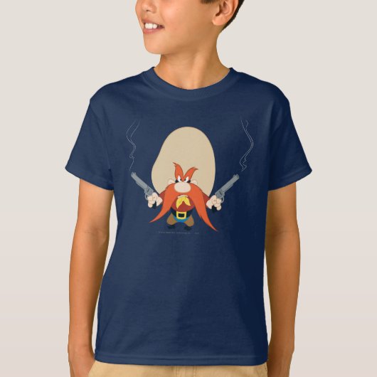 Yosemite Sam Back Off T-Shirt (Vorderseite)