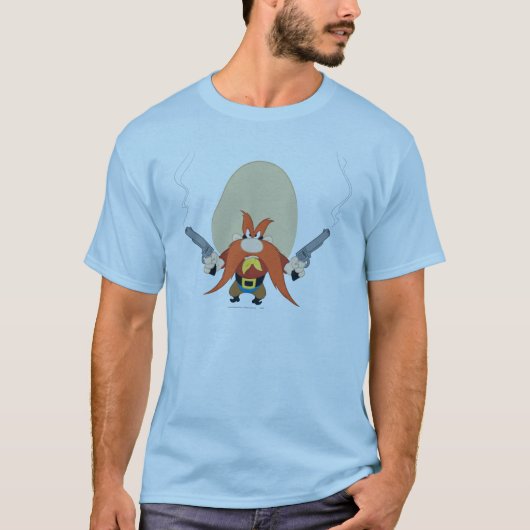 Yosemite Sam Back Off T-Shirt (Vorderseite)
