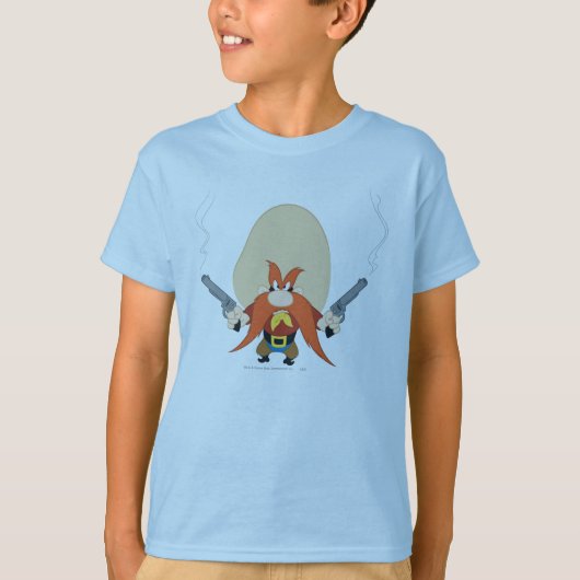 Yosemite Sam Back Off T-Shirt (Vorderseite)