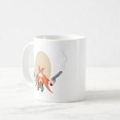 Yosemite Sam Back Off Tasse (Vorderseite Links)