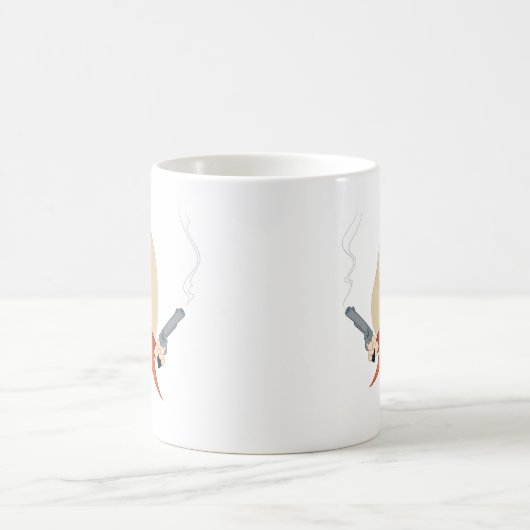Yosemite Sam Back Off Tasse (Mittel)
