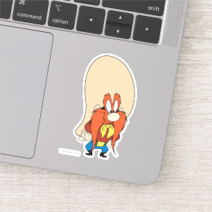 Yosemite Sam Hands auf Hips Aufkleber