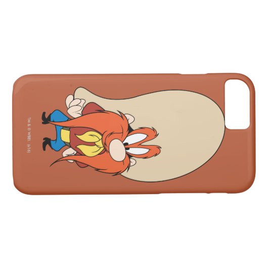 Yosemite Sam Hands auf Hips Case-Mate iPhone Hülle (Rückseite (Horizontal))