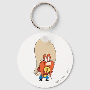 Yosemite Sam Hands auf Hips Schlüsselanhänger