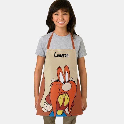 Yosemite Sam Hands auf Hips Schürze (Insitu)