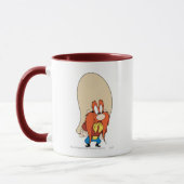 Yosemite Sam Hands auf Hips Tasse (Links)