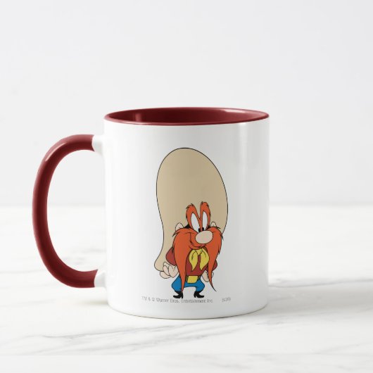 Yosemite Sam Hands auf Hips Tasse (Links)