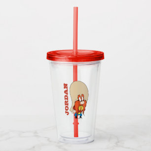 Yosemite Sam Hands auf Hüften Acryltrinkbecher